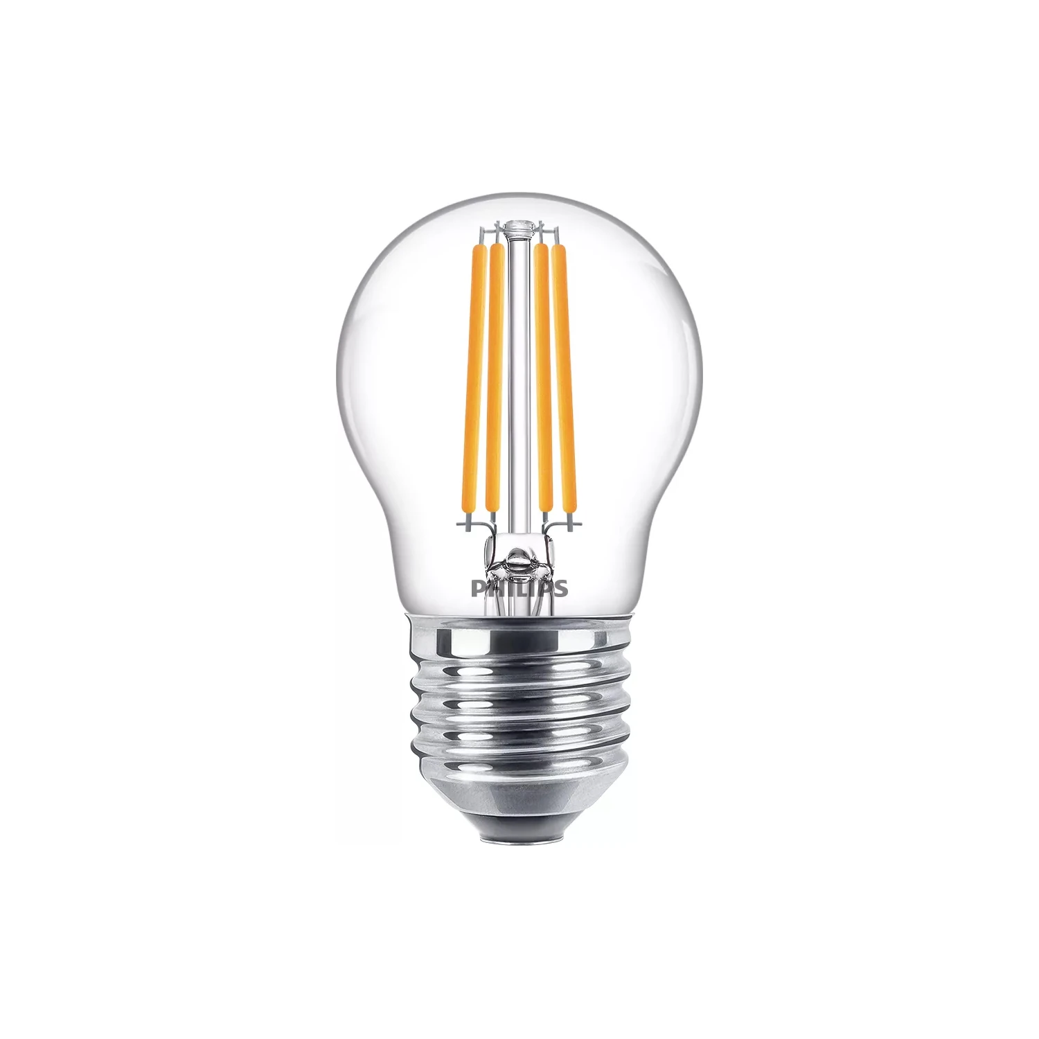 Philips LED Filament Classic 60W P45 E27 WW CL ND 1PFSRT4