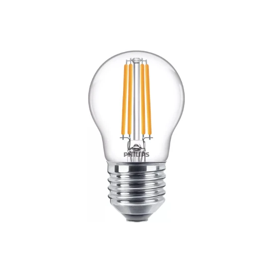 Philips LED Filament Classic 60W P45 E27 WW CL ND 1PFSRT4