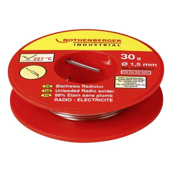 Rothenberger Radio soldeertin 30g