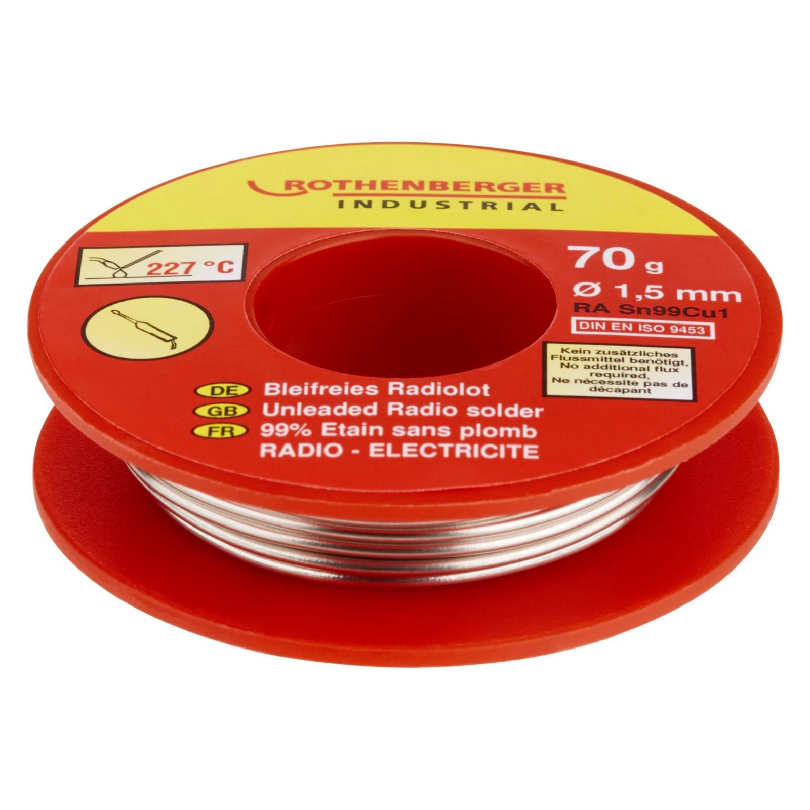 Rothenberger Radio soldeertin 70g