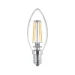 Philips LED Filament Classic 40W B35 E14 WW CL ND 2PFSRT6 (2 stuks)