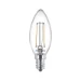 Philips LED Filament  Classic 25W B35 E14 WW CL ND 2PFSRT6