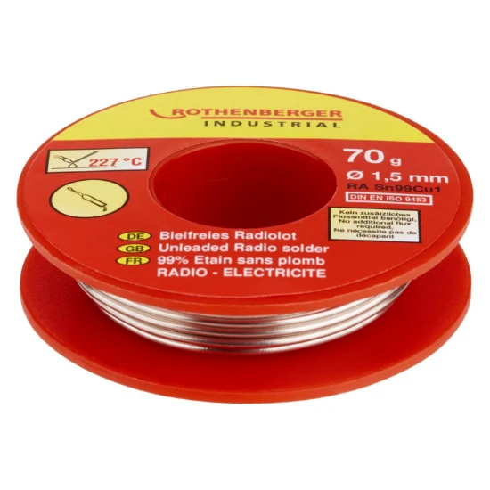 Rothenberger Radio soldeertin 70g