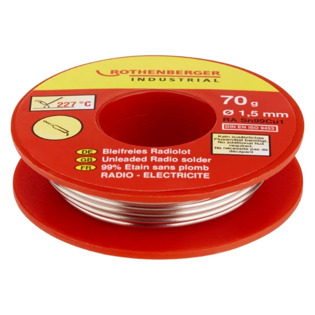 Rothenberger Radio soldeertin 70g