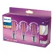 Philips LED Filament Classic 60W A60 E27 WW CL ND 3PFSRT6 (3 stuks)