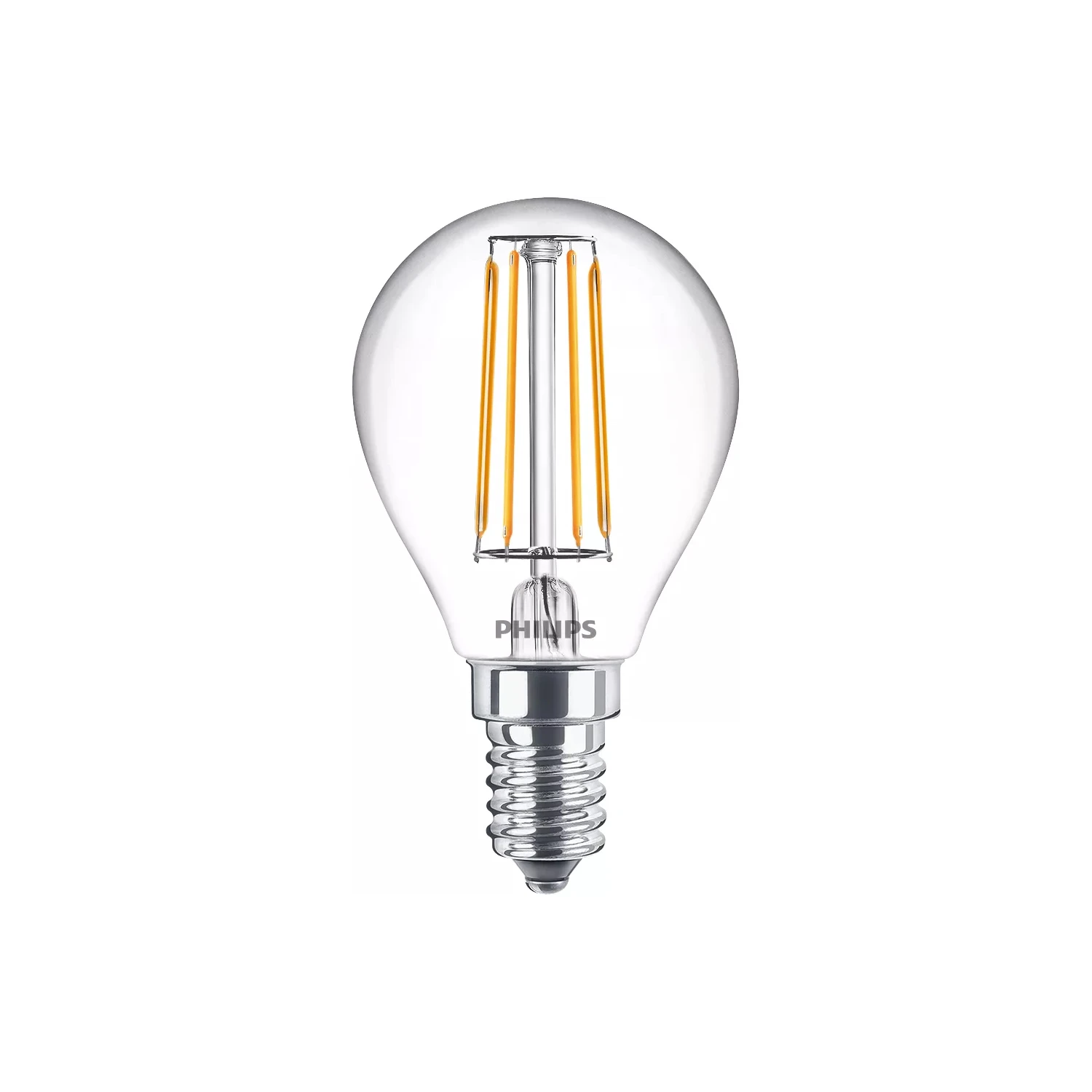 Philips LED Filament Classic 40W P45 E14 WW CL ND 1PFSRT4