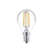 Philips LED Filament Classic 40W P45 E14 WW CL ND 1PFSRT4