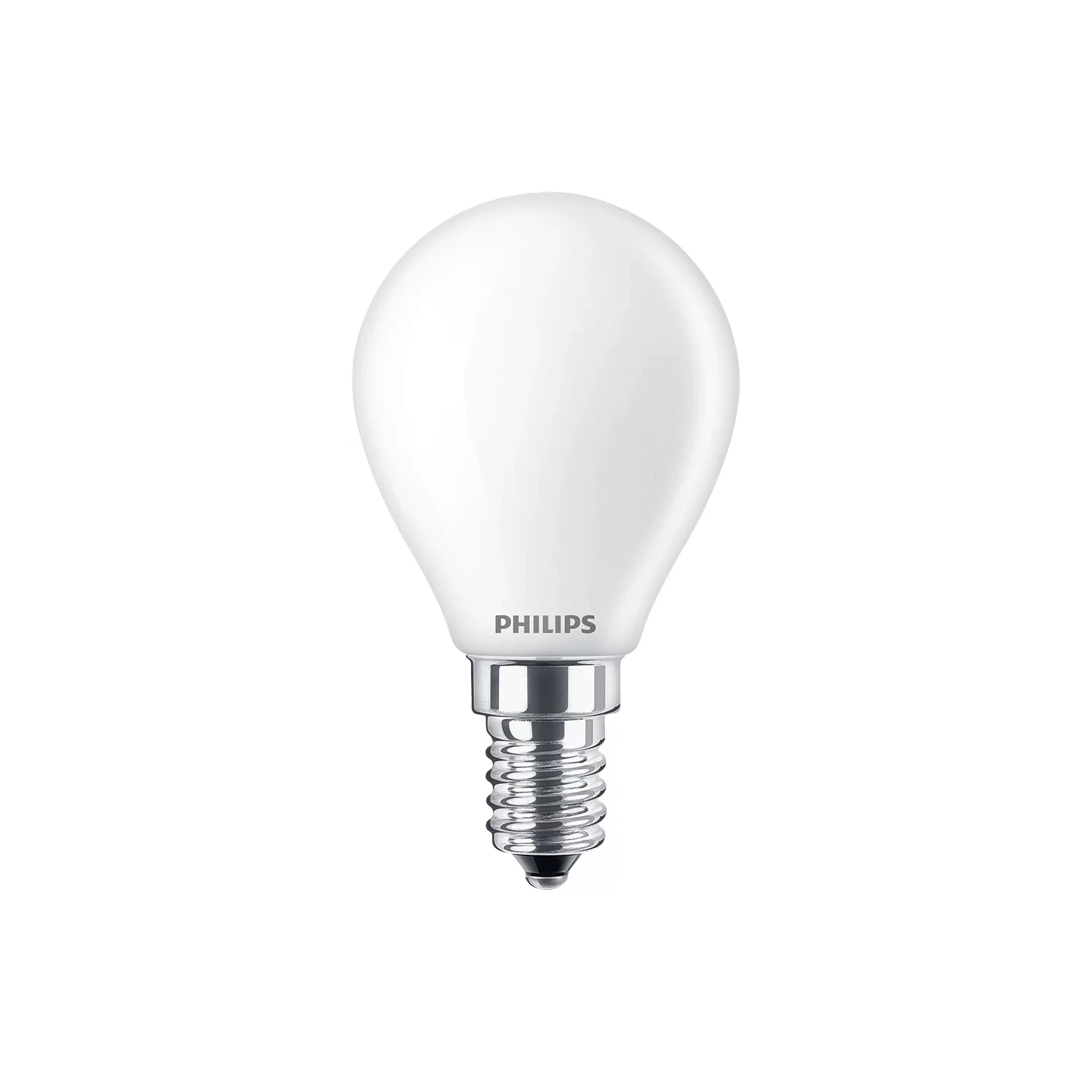 Philips LED Lamp Classic 40W P45 E14 WW FR ND 1PFSRT4