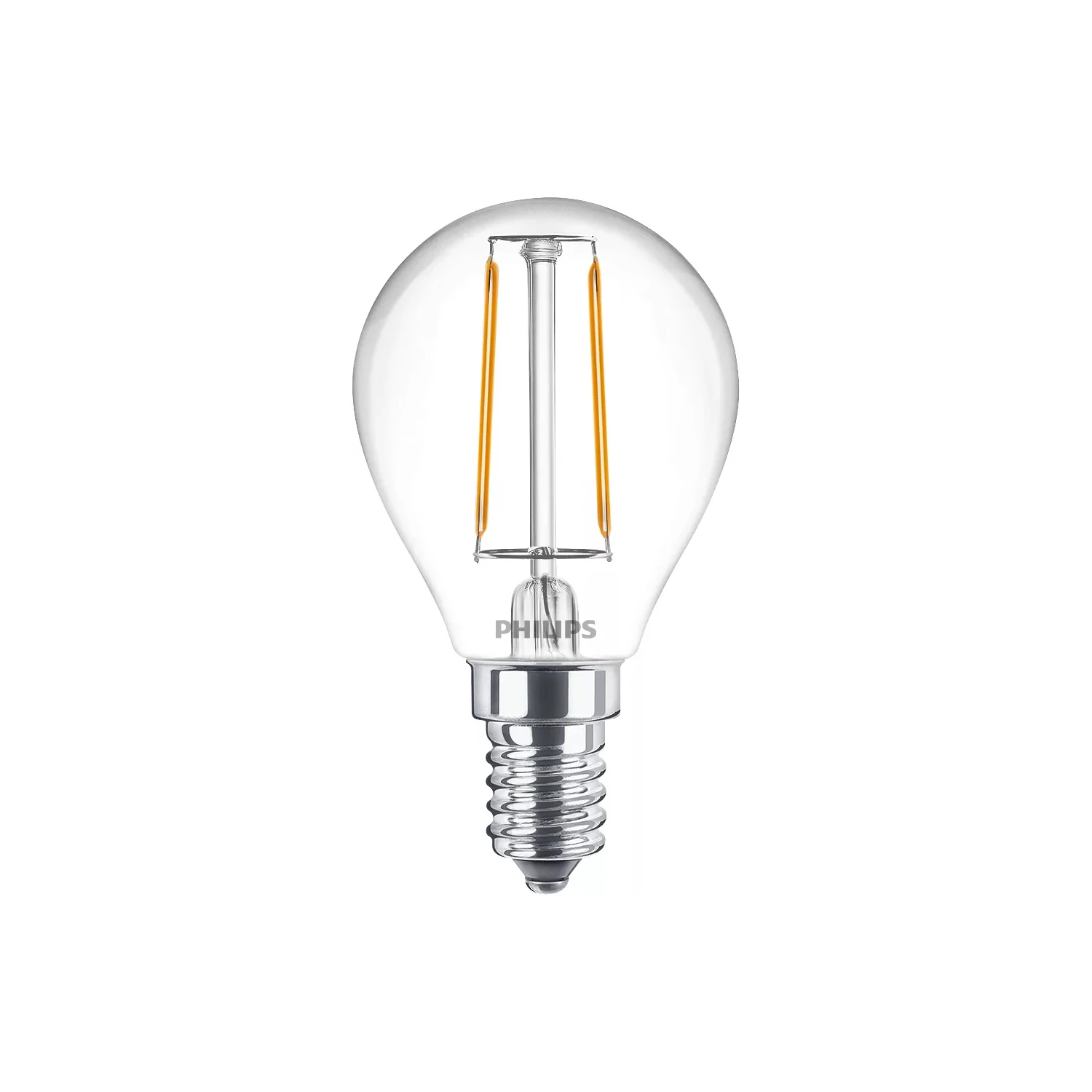 Philips LED Filament Classic 25W P45 E14 WW CL ND 1PFSRT4
