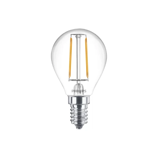 Philips LED Filament Classic 25W P45 E14 WW CL ND 1PFSRT4
