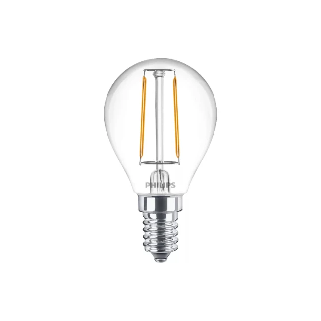 Philips LED Filament Classic 25W P45 E14 WW CL ND 1PFSRT4