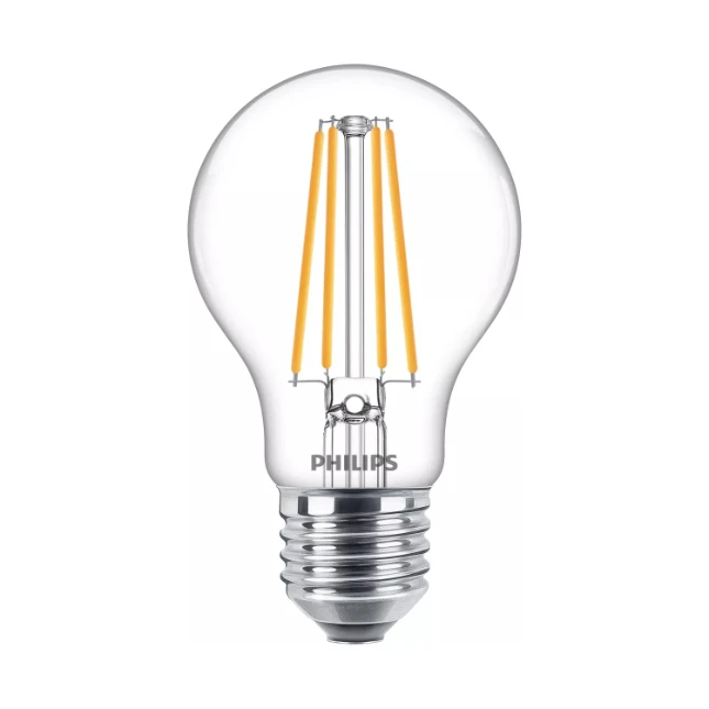Philips LED Filament Classic 75W A60 E27 WW CL ND 1PFSRT4