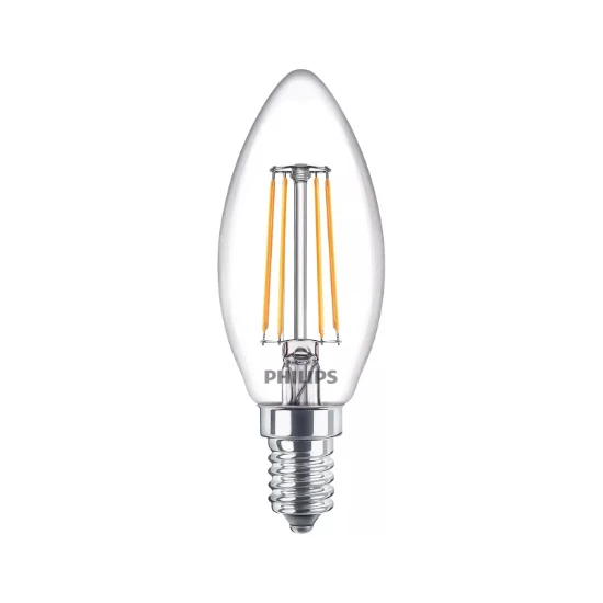Philips LED Filament Classic 40W B35 E14 WW CL ND 1PFSRT4