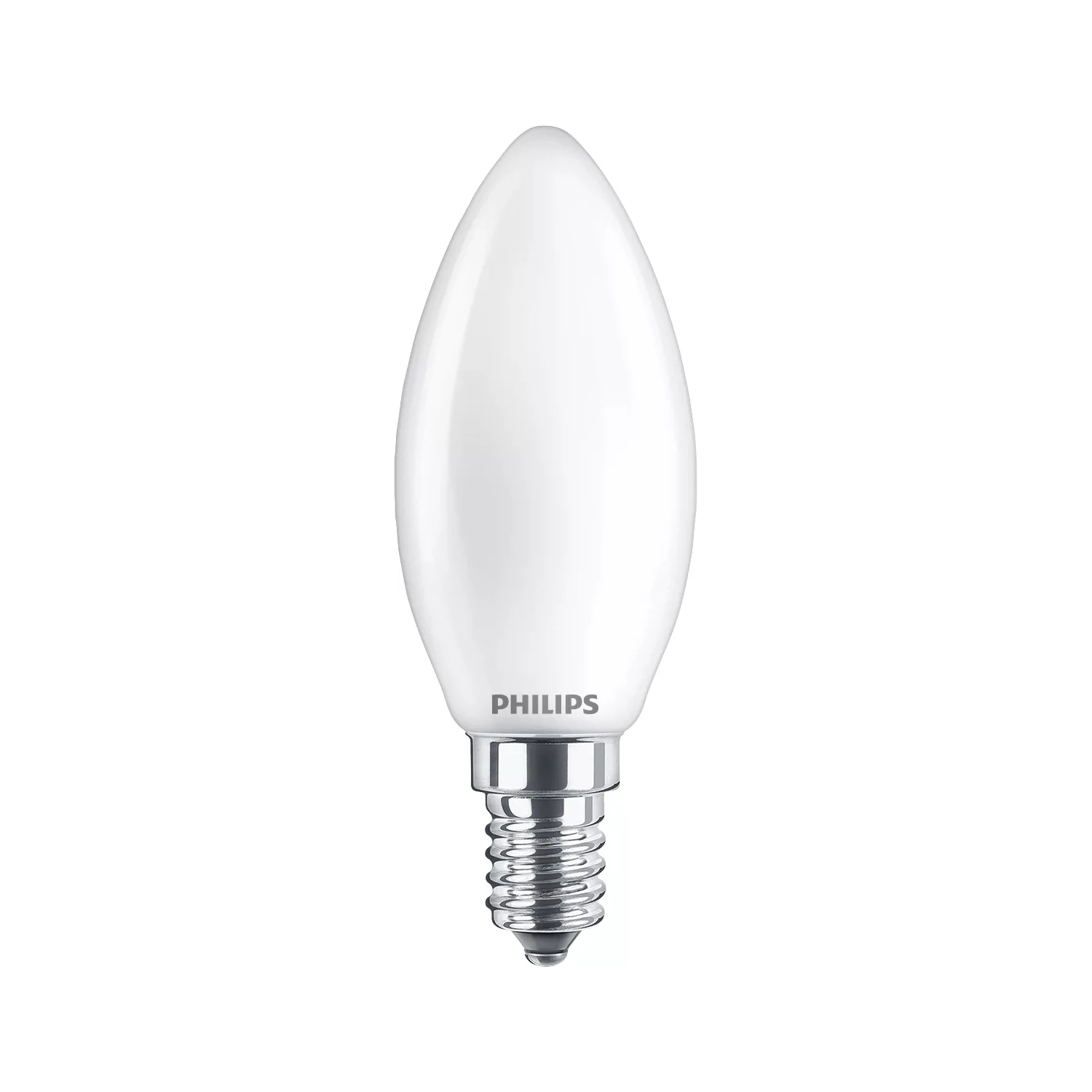 Philips LED Kaarslamp Classic 40W B35 E14 WW FR ND 1PFSRT4
