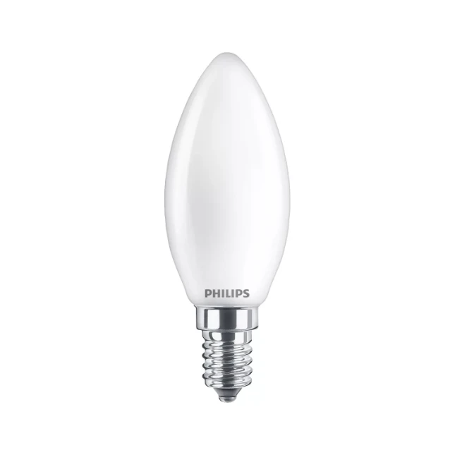 Philips LED Kaarslamp Classic 40W B35 E14 WW FR ND 1PFSRT4