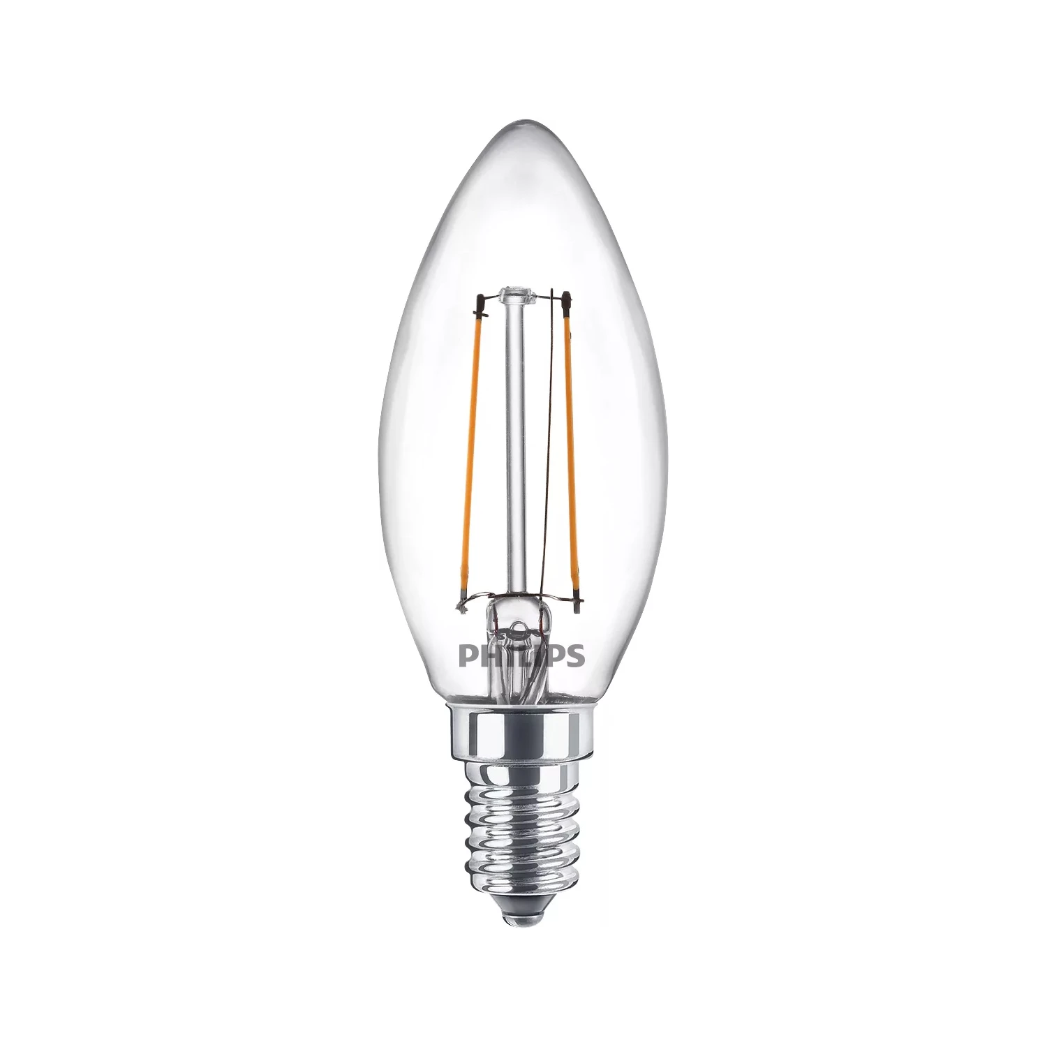 Philips LED Filament kaarslamp Classic 25W B35 E14 WW CL ND 1PFSRT4