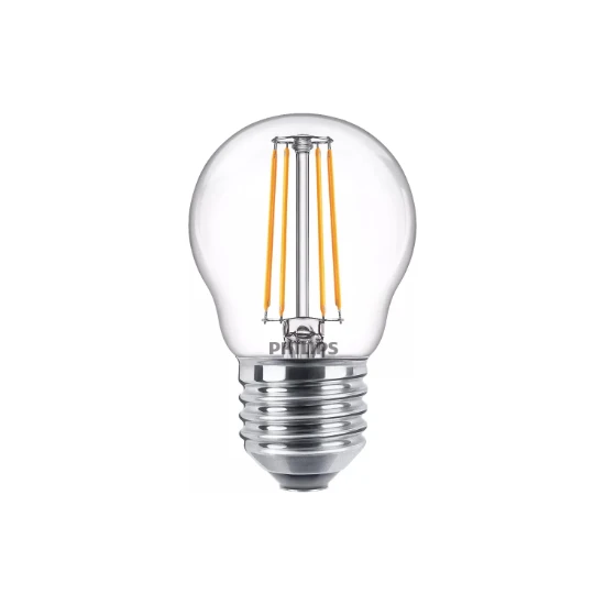 Philips LED Filament Classic 40W P45 E27 WW CL ND 2PFSRT6 (2 stuks)