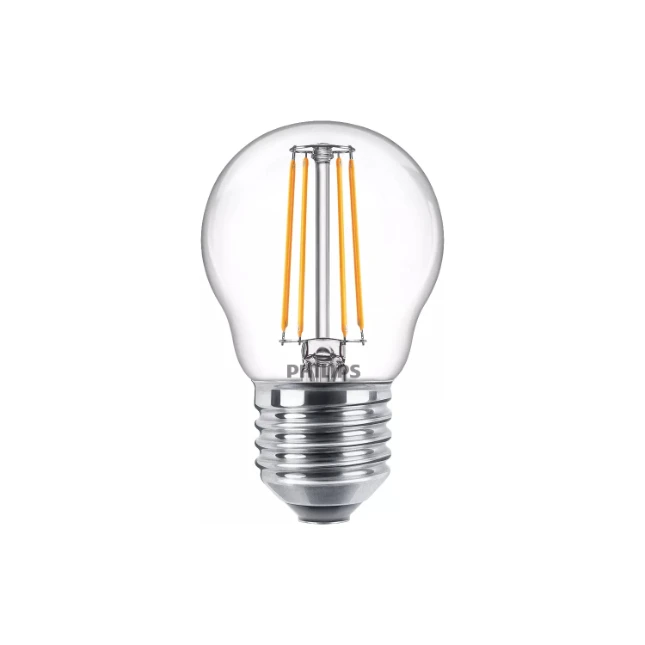 Philips LED Filament Classic 40W P45 E27 WW CL ND 2PFSRT6 (2 stuks)