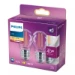 Philips LED Filament Classic 40W P45 E27 WW CL ND 2PFSRT6 (2 stuks)