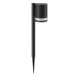 Philips Sokkellamp Fyce 1.5W 2700K zwart