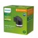 Philips Wandlamp Fyve 1.5W 2700K zwart