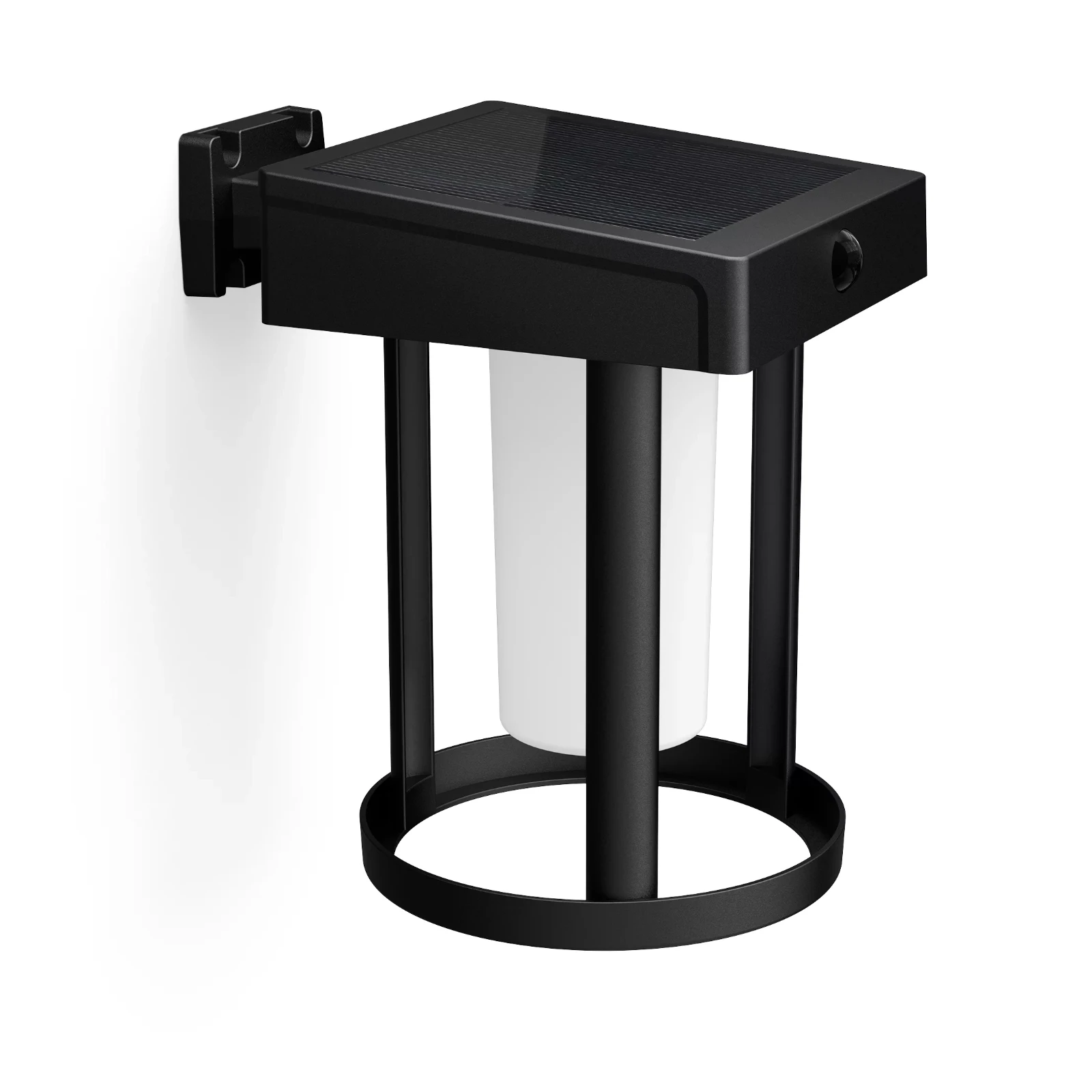 Philips Wandlamp Camill rond mat 1.4W 3000K zwart