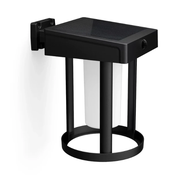 Philips Wandlamp Camill rond mat 1.4W 3000K zwart