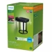 Philips Wandlamp Camill rond mat 1.4W 3000K zwart
