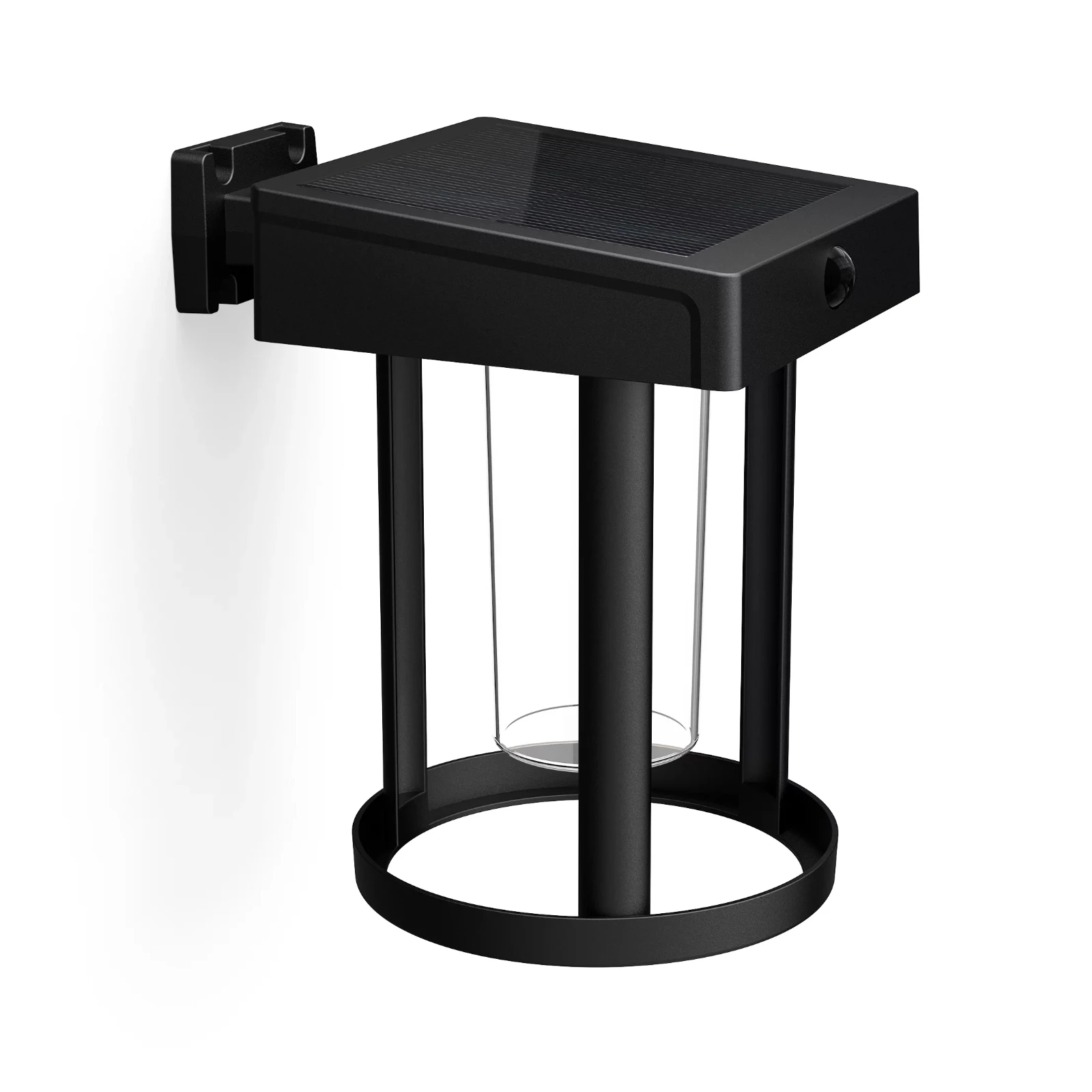 Philips Wandlamp Camill rond helder 1.4W 3000K zwart