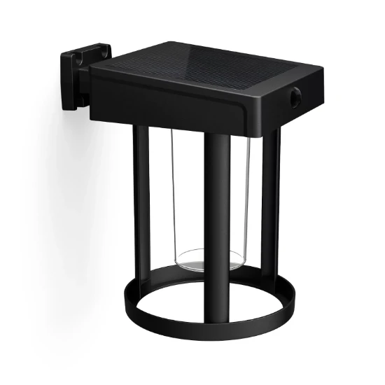 Philips Wandlamp Camill rond helder 1.4W 3000K zwart