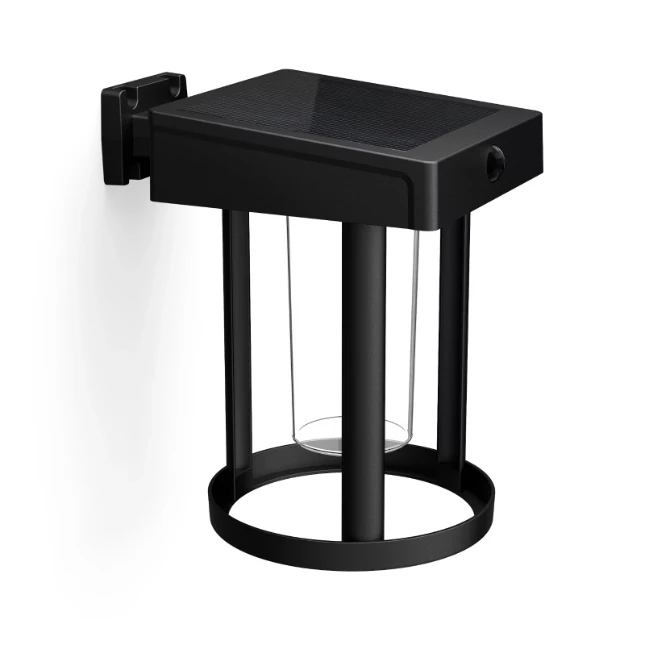 Philips Wandlamp Camill rond helder 1.4W 3000K zwart