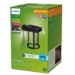 Philips Wandlamp Camill rond helder 1.4W 3000K zwart
