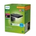 Philips Wandlamp Zonal vierkant 1.3W 3000K zwart