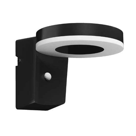 Philips Wandlamp Zonal rond 1.3W 3000K zwart