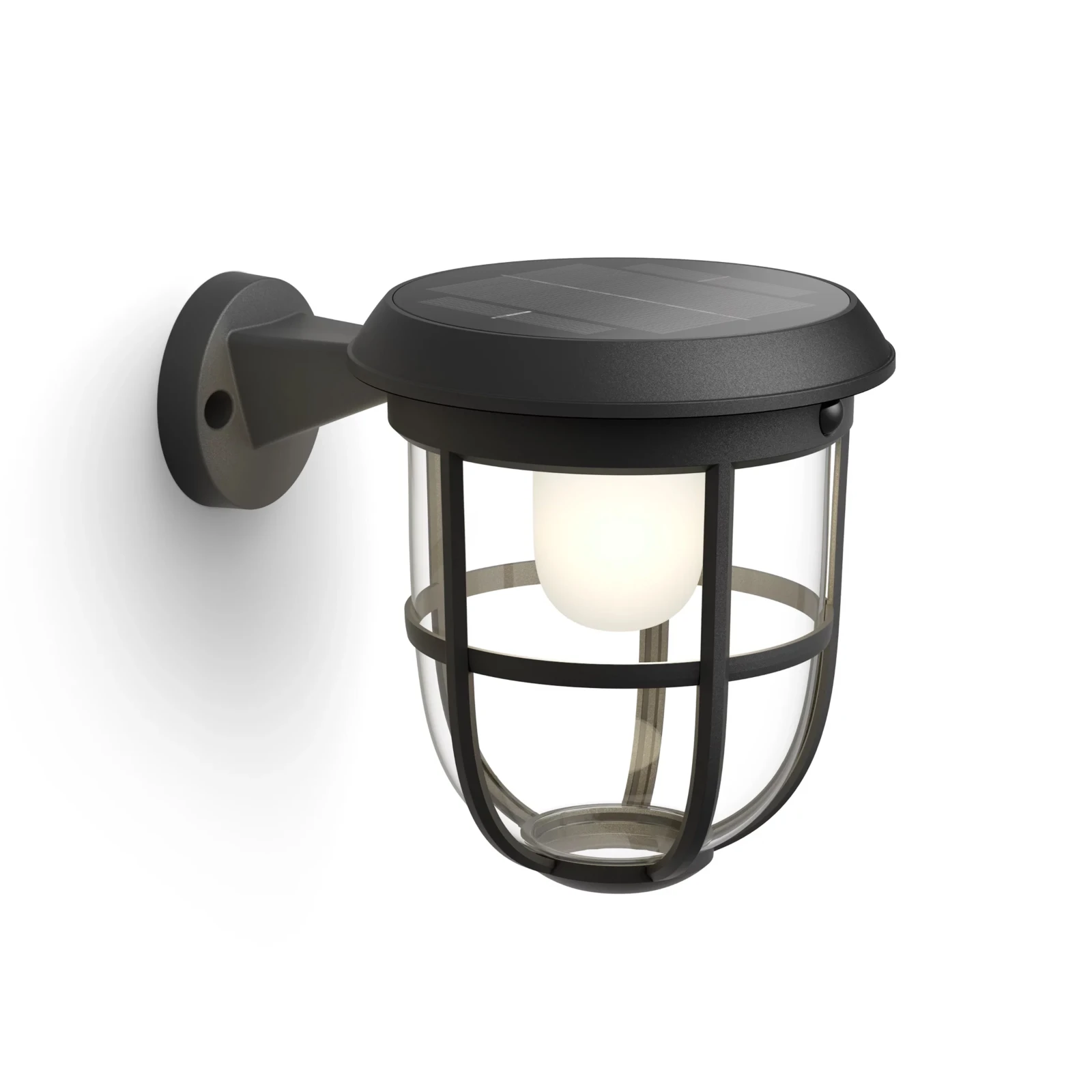 Philips Wandlamp Radii 1.3W 3000K zwart