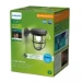 Philips Wandlamp Radii 1.3W 3000K zwart