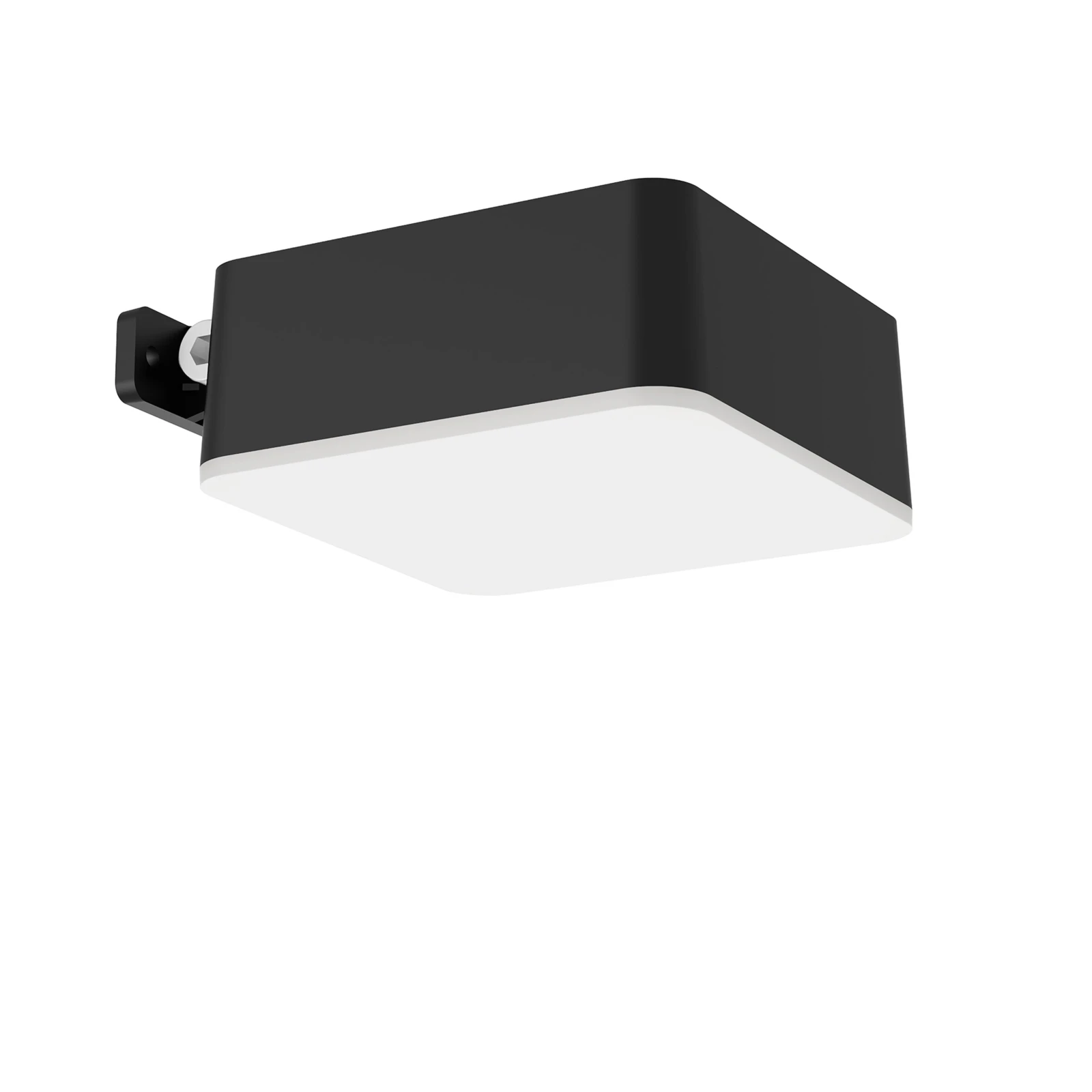 Philips Wandlamp Vynce vierkant 1.5W 2700K zwart