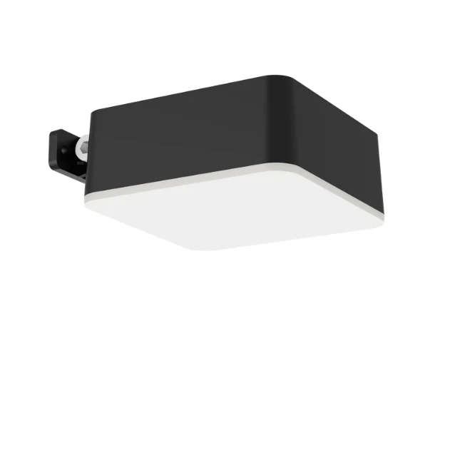 Philips Wandlamp Vynce vierkant 1.5W 2700K zwart