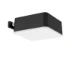 Philips Wandlamp Vynce vierkant 1.5W 2700K zwart