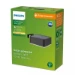 Philips Wandlamp Vynce vierkant 1.5W 2700K zwart