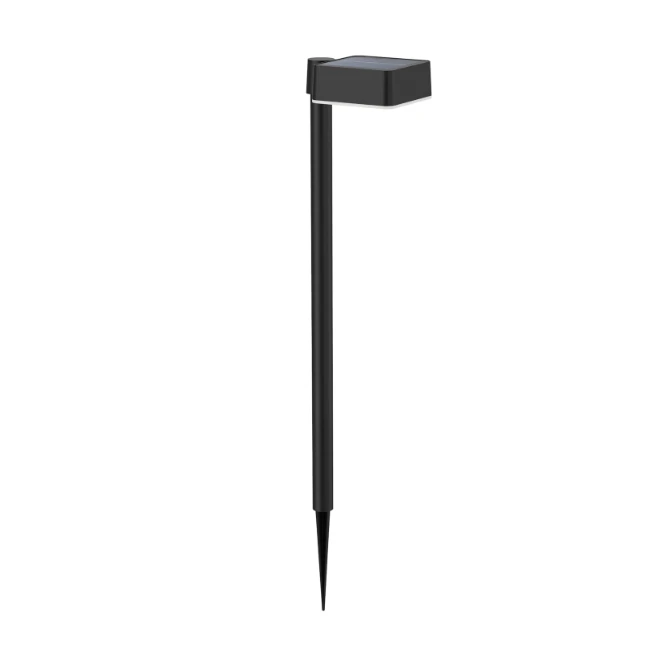 Philips Sokkellamp Vynce vierkant 1.5W 2700K zwart