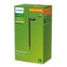 Philips Sokkellamp Vynce vierkant 1.5W 2700K zwart