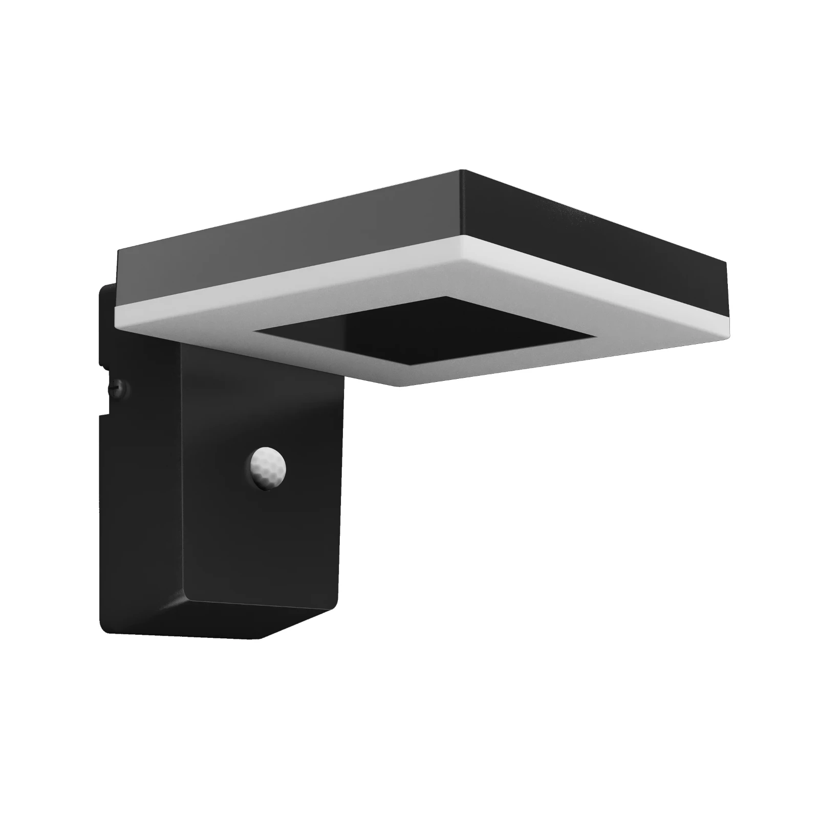 Philips Wandlamp Zonal vierkant 1.3W 3000K zwart