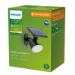 Philips Wandlamp Jivix 1.4W 2700K zwart