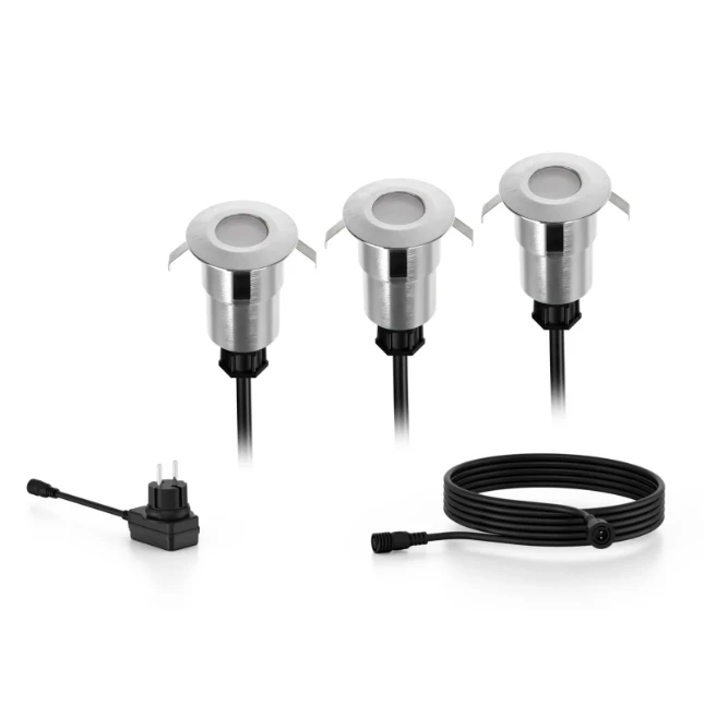 Philips Grondspot Spore zilver - startersset