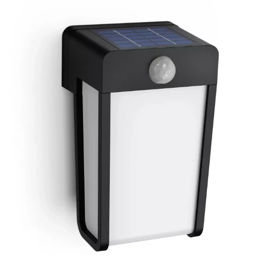Philips Wandlamp Shroud mat 2.3W 2700K zwart