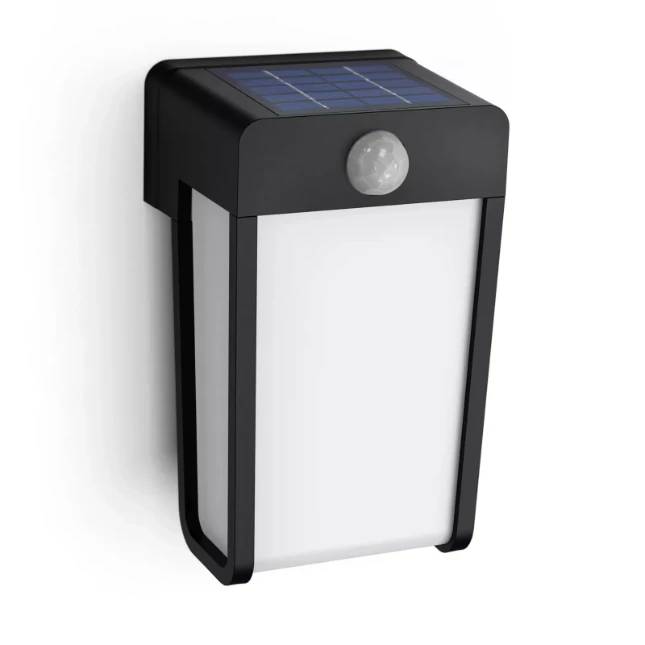 Philips Wandlamp Shroud mat 2.3W 2700K zwart