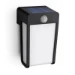 Philips Wandlamp Shroud mat 2.3W 2700K zwart