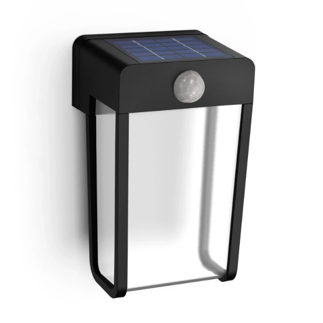 Philips Wandlamp Shroud helder 2.3W 2700K zwart