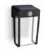 Philips Wandlamp Shroud helder 2.3W 2700K zwart